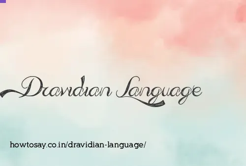 Dravidian Language