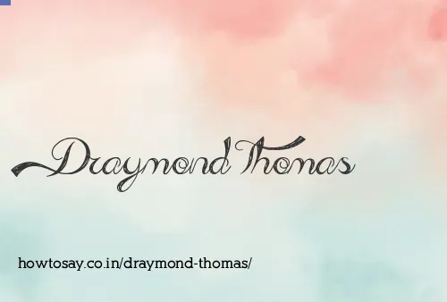 Draymond Thomas