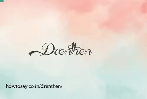 Drenthen