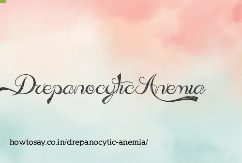 Drepanocytic Anemia