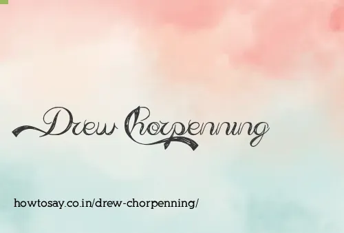 Drew Chorpenning