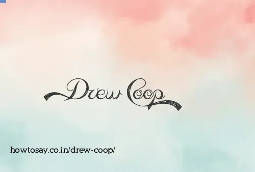 Drew Coop