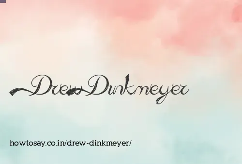 Drew Dinkmeyer