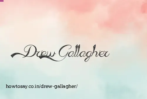 Drew Gallagher