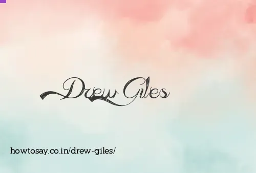 Drew Giles