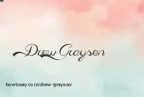 Drew Grayson