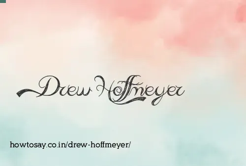 Drew Hoffmeyer
