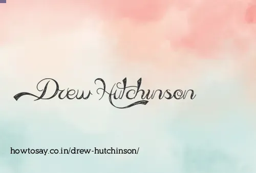 Drew Hutchinson