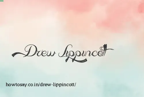 Drew Lippincott