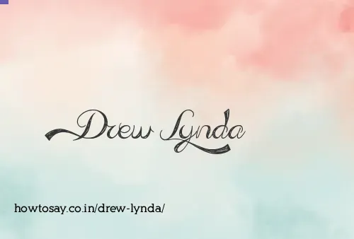 Drew Lynda