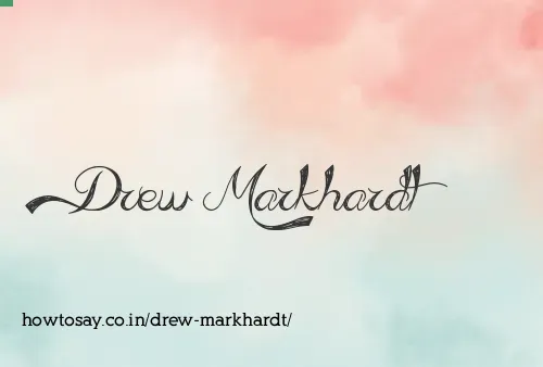 Drew Markhardt