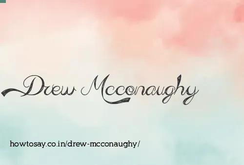 Drew Mcconaughy
