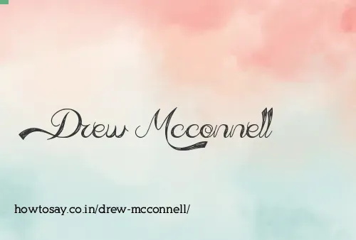 Drew Mcconnell