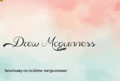 Drew Mcguinness