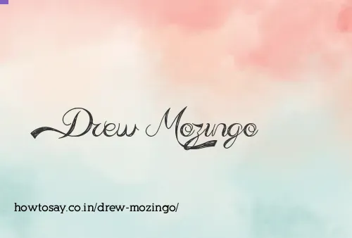 Drew Mozingo