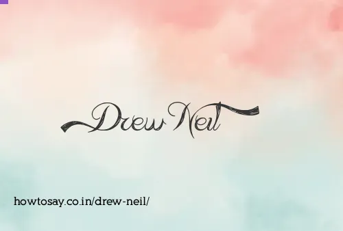 Drew Neil