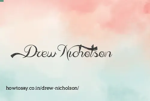 Drew Nicholson