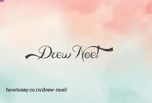 Drew Noel