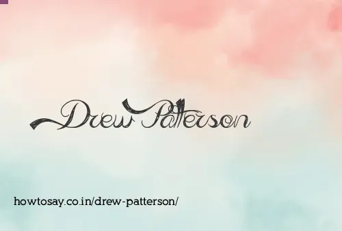 Drew Patterson