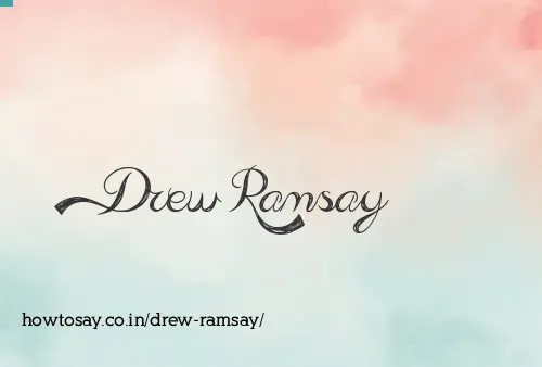 Drew Ramsay