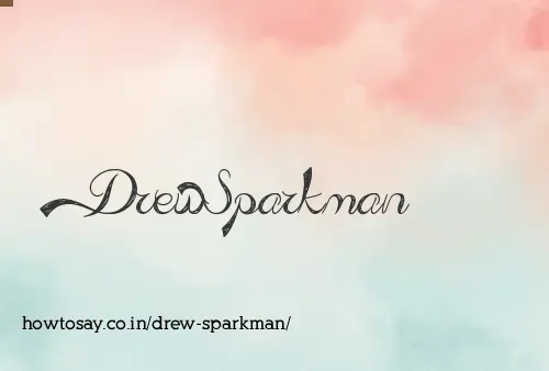 Drew Sparkman