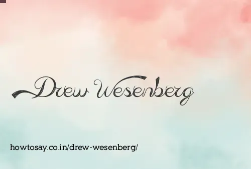 Drew Wesenberg
