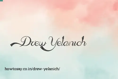 Drew Yelanich
