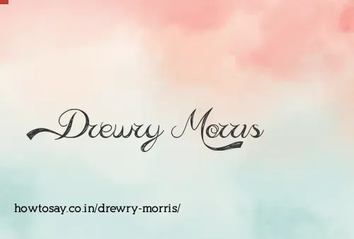 Drewry Morris
