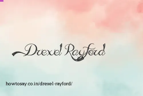 Drexel Rayford