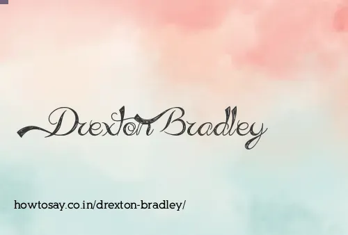 Drexton Bradley