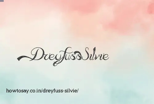 Dreyfuss Silvie