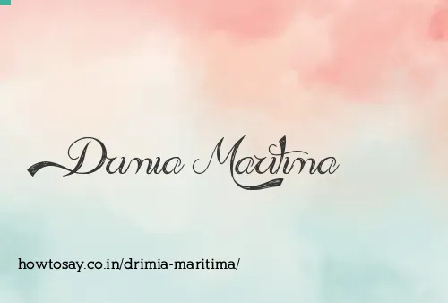 Drimia Maritima