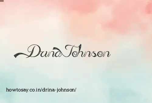 Drina Johnson