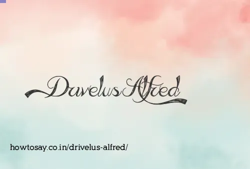 Drivelus Alfred