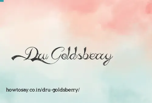Dru Goldsberry