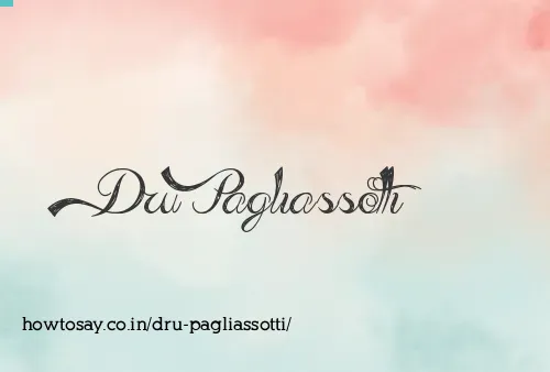Dru Pagliassotti