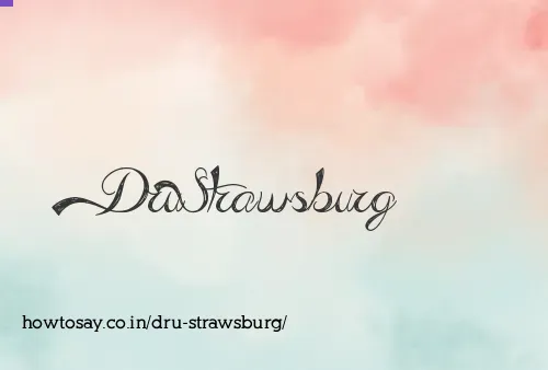 Dru Strawsburg
