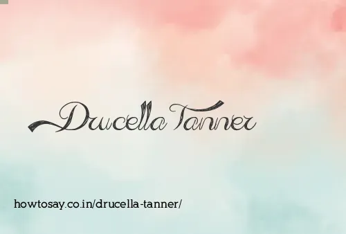 Drucella Tanner