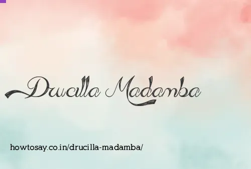 Drucilla Madamba