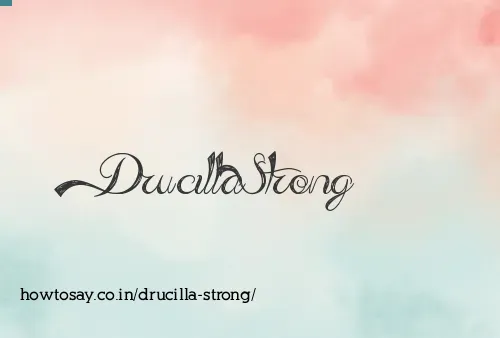 Drucilla Strong