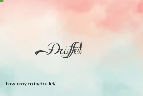 Druffel