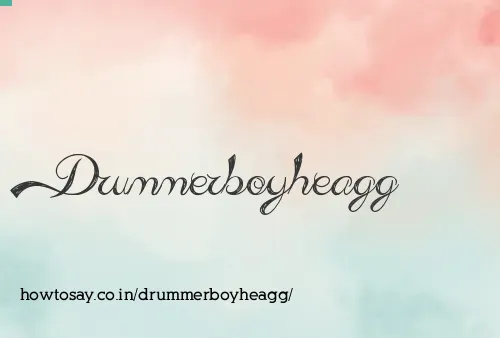 Drummerboyheagg