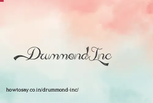 Drummond Inc