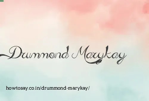 Drummond Marykay