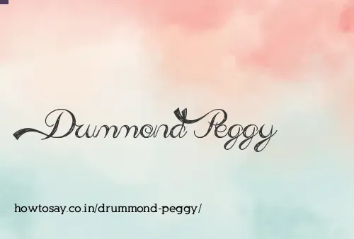 Drummond Peggy