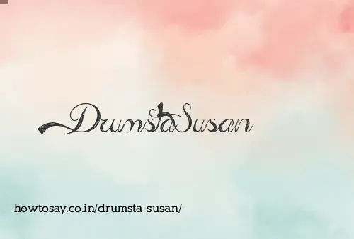 Drumsta Susan