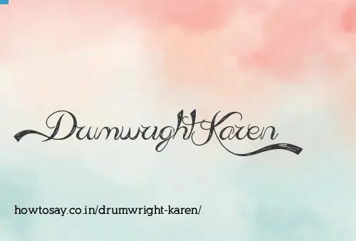 Drumwright Karen