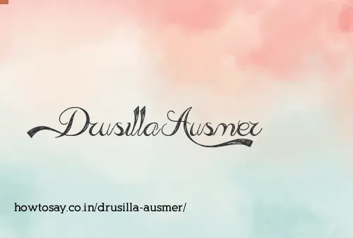 Drusilla Ausmer