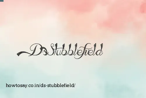 Ds Stubblefield