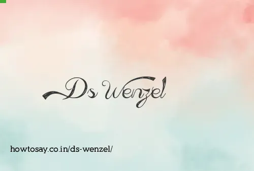 Ds Wenzel